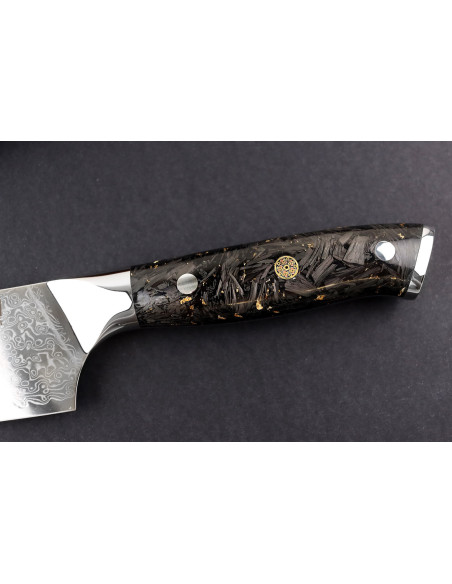 Messerset 3 Wusaki Sakin Damastmesser 10Cr Chef + Universal + Office