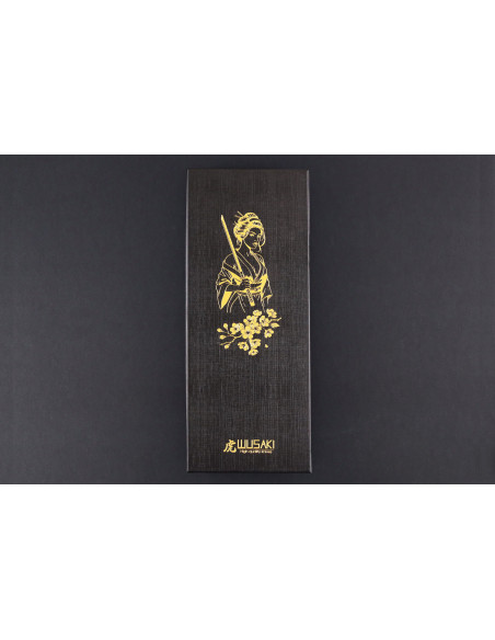 Sæt med 3 Wusaki Sakin Damascus 10Cr Chef + Universal + Office knive