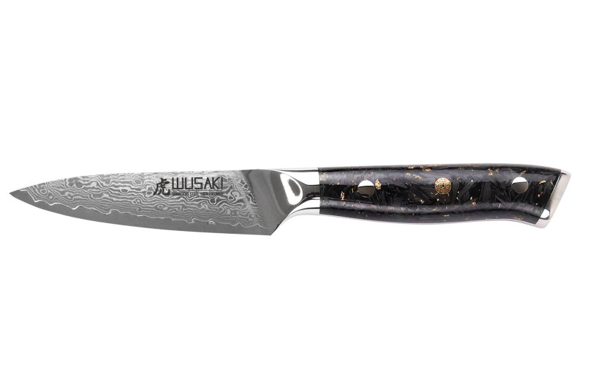 Conjunto de 2 facas Wusaki Sakin Damascus 10Cr Chef + Facas de escritório
