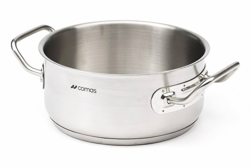 Cazuela de acero inoxidable Comas Magna Expert