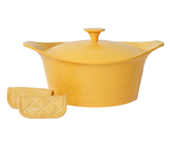L'incroyable cocotte 28cm mango set incluyendo asa y agarraderas - Edición Limitada 2026