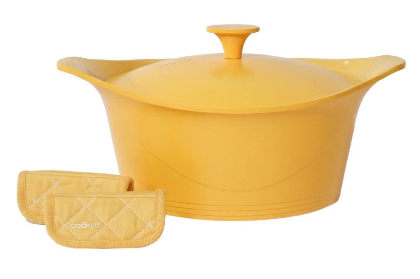 Conjunto L'incroyable cocotte 28cm manga incluindo pega e pegadores de panela - Edição limitada 2026