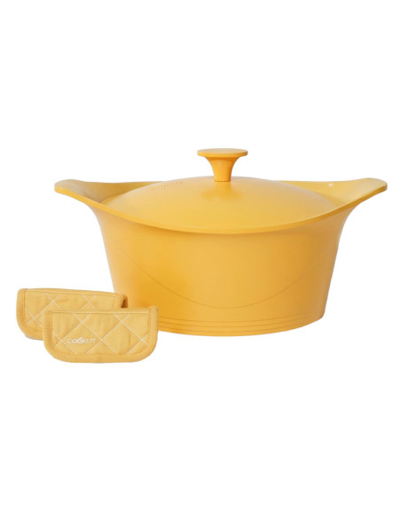 L'incroyable cocotte 28cm mango set incluyendo asa y agarraderas - Edición Limitada 2026