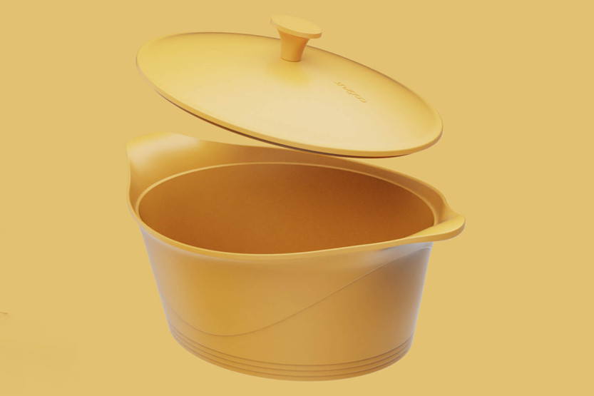 L'incroyable cocotte 28cm mango set incluyendo asa y agarraderas - Edición Limitada 2026