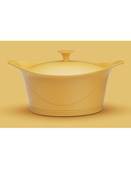 Conjunto L'incroyable cocotte 28cm manga incluindo pega e pegadores de panela - Edição limitada 2026