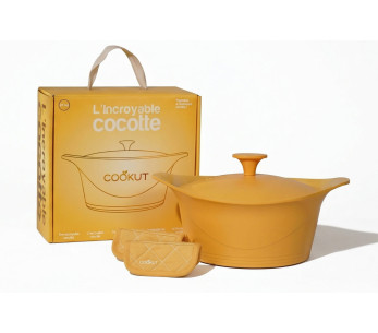 Set di cocotte L'incroyable 24cm mango con manici e presine - Edizione limitata 2026