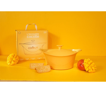 Conjunto L'incroyable cocotte 24cm manga incluindo pegas e pegadores de panela - Edição limitada 2026 2