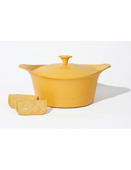L'incroyable cocotte 24cm mango set incluyendo asas y agarraderas - Edición Limitada 2026