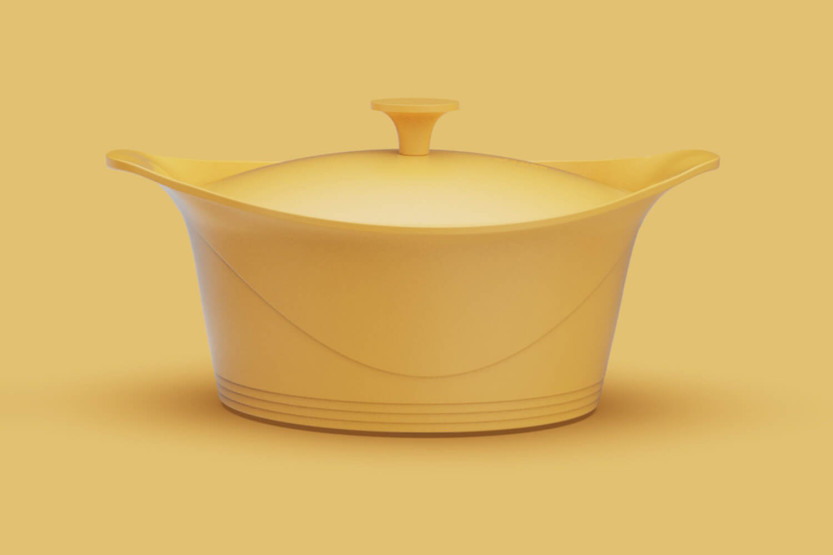 Conjunto L'incroyable cocotte 24cm manga incluindo pegas e pegadores de panela - Edição limitada 2026