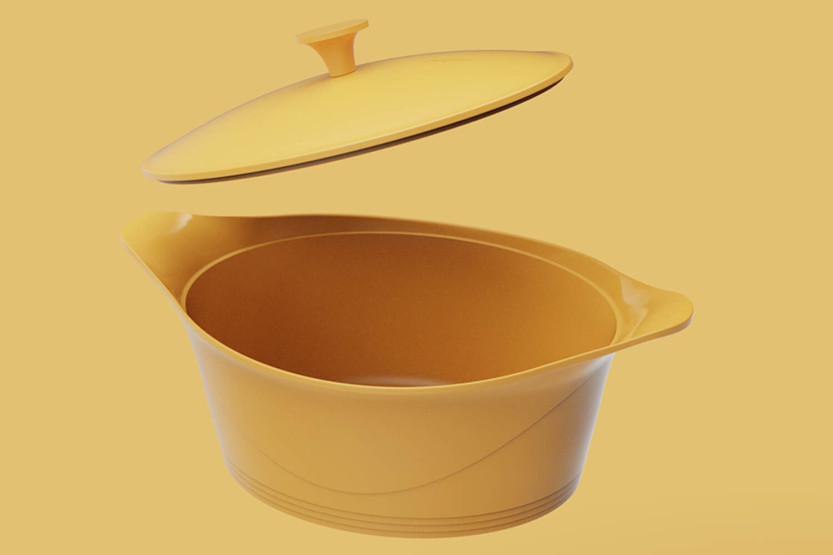 Geschenkset Der unglaubliche Bräter 24cm Mango inkl. Griffe und Topflappen - Limitierte Auflage 2026
