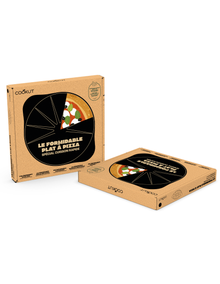 Cookut Le Formidable pizzaform med pizzaskærer