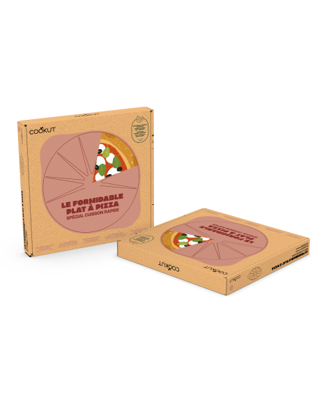 Cookut Le Formidable pizzaform med skumfiduspizzaskærer