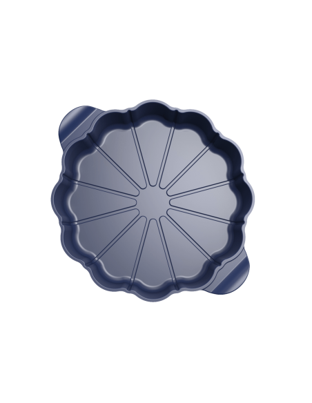Cookut Le Formidable tart dish with blueberry tart cutter