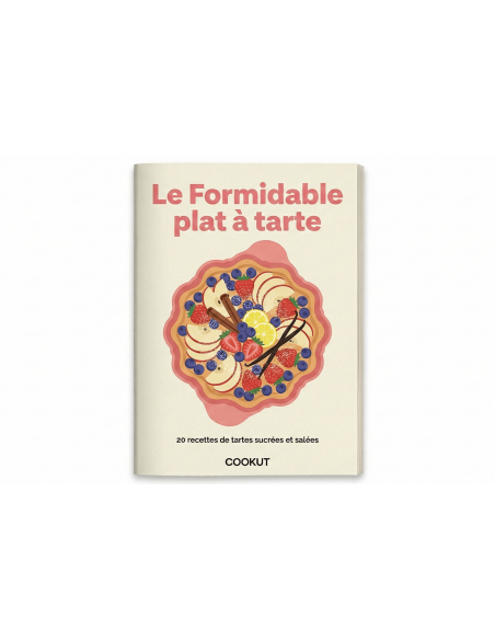 Cookut Le Formidable tart dish with blueberry tart cutter