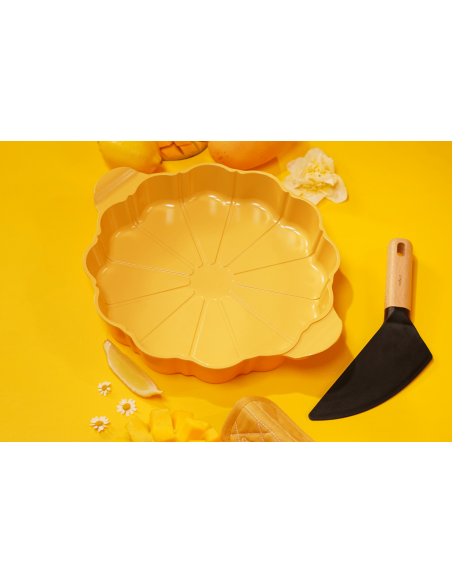 Plato para tarta Cookut Le Formidable con cortador de tarta de mango - Edición limitada 2026