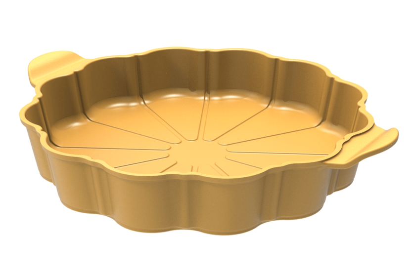 Prato para tartes Cookut Le Formidable com cortador de tartes de manga - Edição limitada 2026