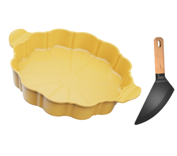 Stampo per crostata Cookut Le Formidable con taglierina per crostata al mango - Edizione limitata 2026
