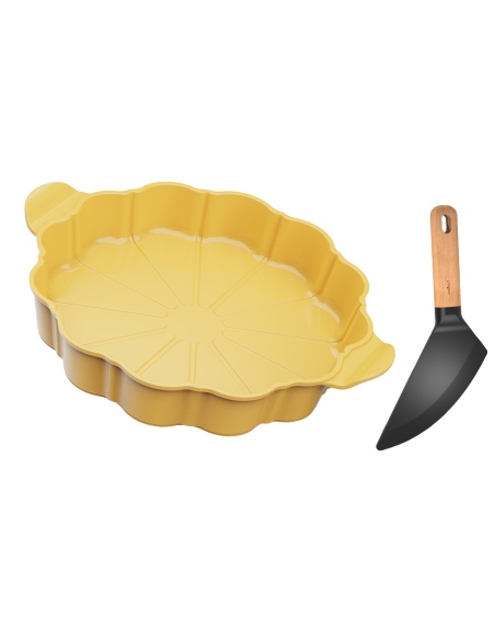 Cookut Le Formidable tart dish with mango tart cutter - Limited Edition 2026