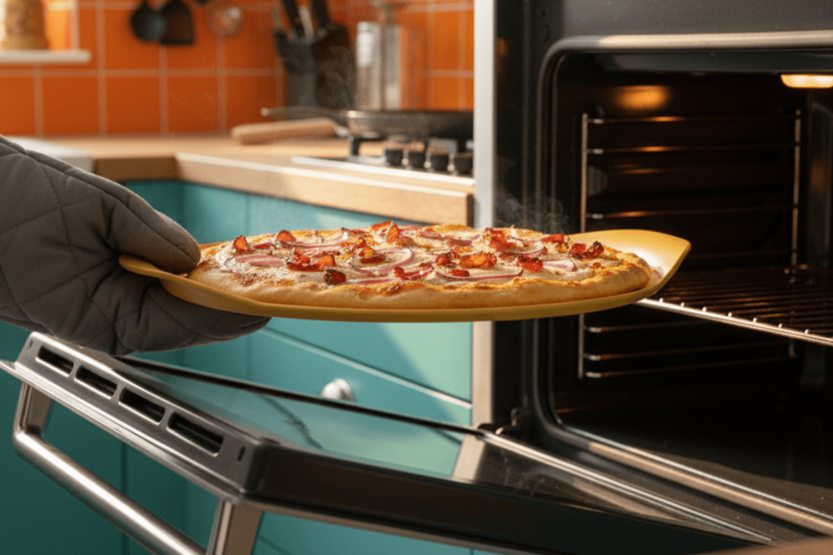 Cookut Le Formidable Pizzaschale mit Pizzaschneider - Limitierte Auflage 2026