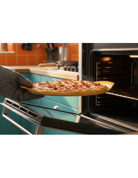 Cookut Le Formidable pizzafat med pizzaskärare - Limited Edition 2026