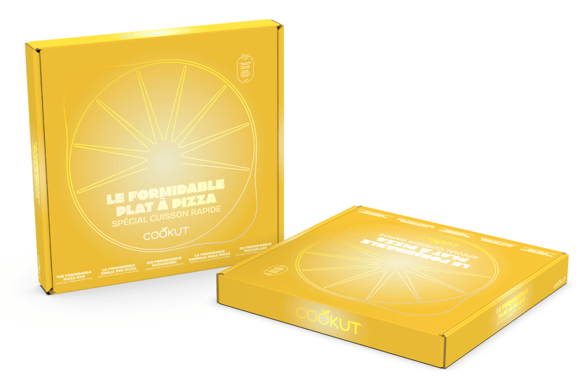 Cookut Le Formidable Pizzaschale mit Pizzaschneider - Limitierte Auflage 2026