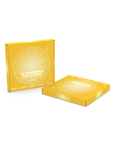 Cookut Le Formidable pizzafat med pizzaskärare - Limited Edition 2026