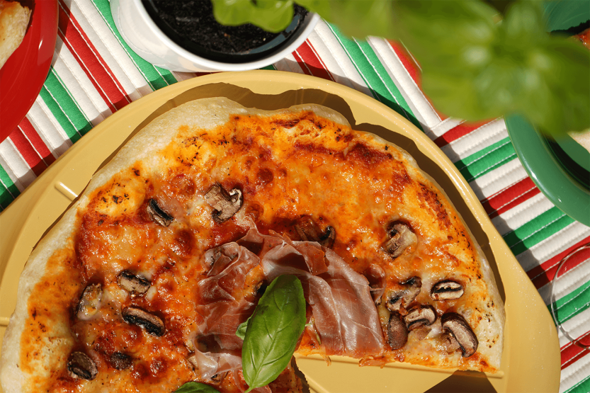 Cookut Le Formidable pizzaform med mangopizzaskärare - Limited Edition 2026