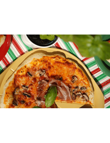 Cookut Le Formidable pizzaform med mangopizzaskärare - Limited Edition 2026