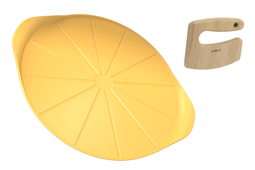 Cookut Le Formidable pizzaform med mangopizzaskärare - Limited Edition 2026
