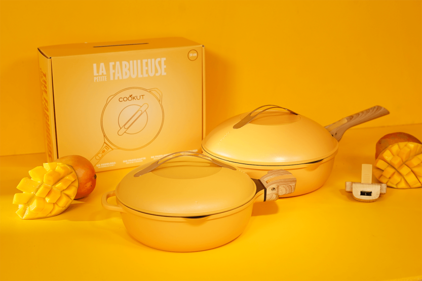 Cookut non-stick panna La Fabuleuse 8-i-1 mango - Limited Edition 2026