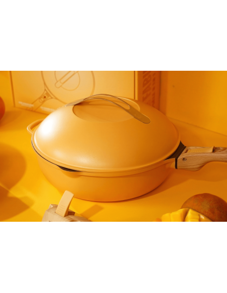 Padella antiaderente Cookut La Fabuleuse 8 in 1 mango - Edizione limitata 2026