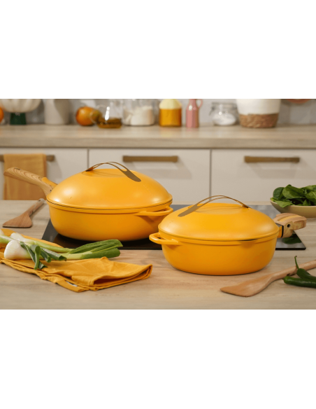 Padella antiaderente Cookut La Fabuleuse 8 in 1 mango - Edizione limitata 2026