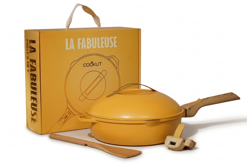 Cookut non-stick panna La Fabuleuse 8-i-1 mango - Limited Edition 2026