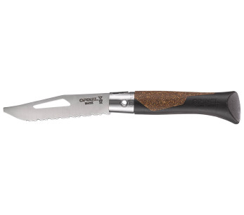 Opinel Néo7 Alpine svartbrun kniv