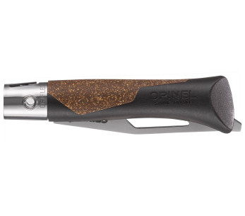 Cuchillo Opinel Néo7 Alpine negro marrón 2