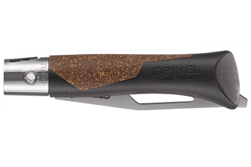 Opinel Néo7 Alpine black brown knife