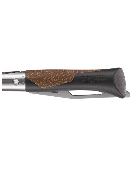 Opinel Néo7 Alpine sortbrun kniv