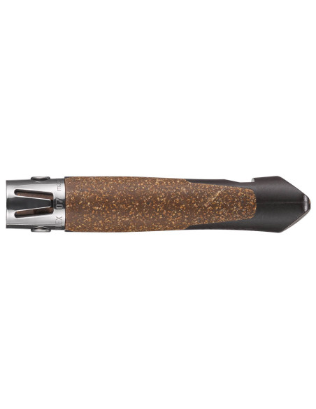 Opinel Néo7 Alpine musta ruskea veitsi