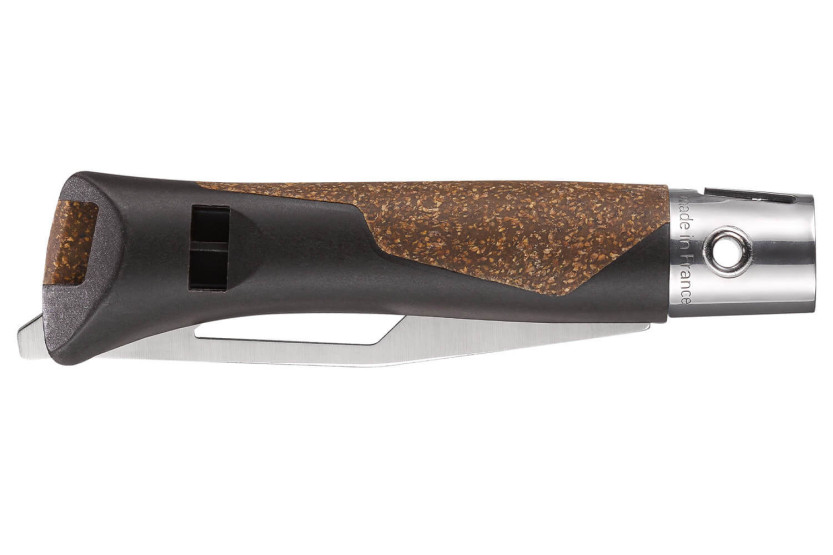 Opinel Néo7 Alpine svart brun kniv