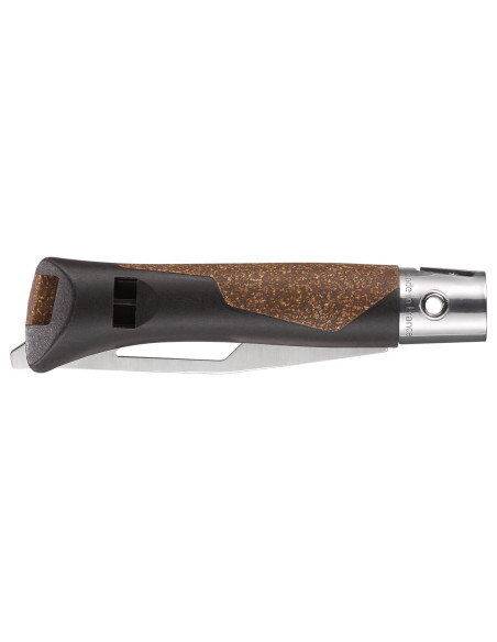 Opinel Messer Néo7 Alpine braun schwarz
