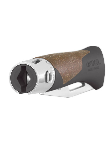 Opinel Néo7 Alpine zwartbruin mes