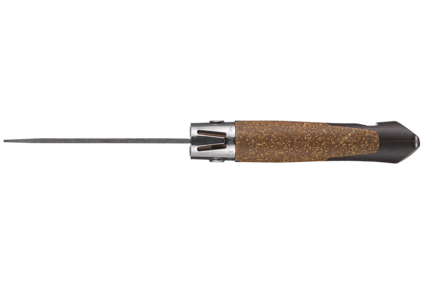 Opinel Néo7 Alpine musta ruskea veitsi