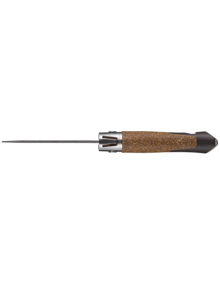 Opinel Néo7 Alpine musta ruskea veitsi