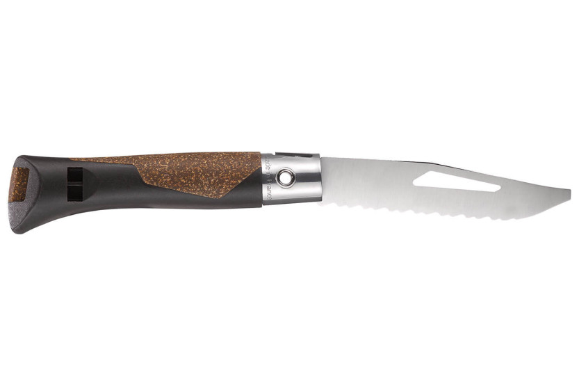 Opinel Néo7 Alpine musta ruskea veitsi