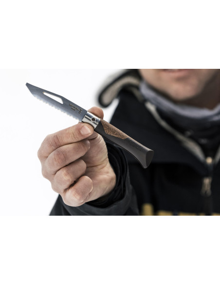 Opinel Messer Néo7 Alpine braun schwarz