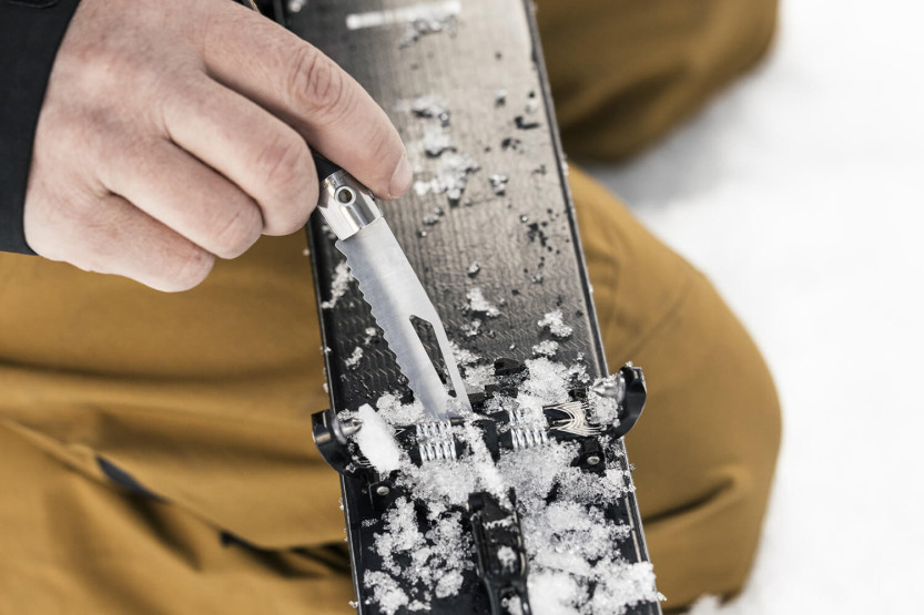 Opinel Néo7 Alpine svart brun kniv