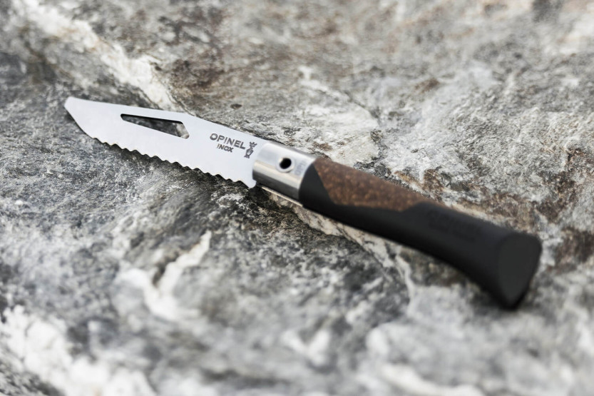 Coltello Opinel Néo7 Alpine nero marrone