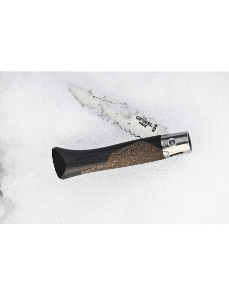Coltello Opinel Néo7 Alpine nero marrone