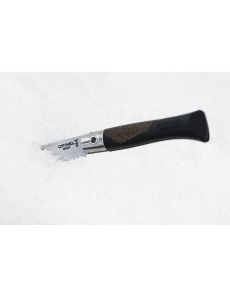 Opinel Néo7 Alpine musta ruskea veitsi