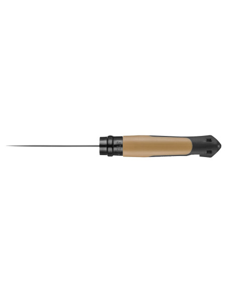 Opinel-Messer N°08 Horizon Senf & Schwarz
